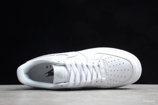 AIR Nike Force All-White NYC QS 1 Connect AO2457-100 1117